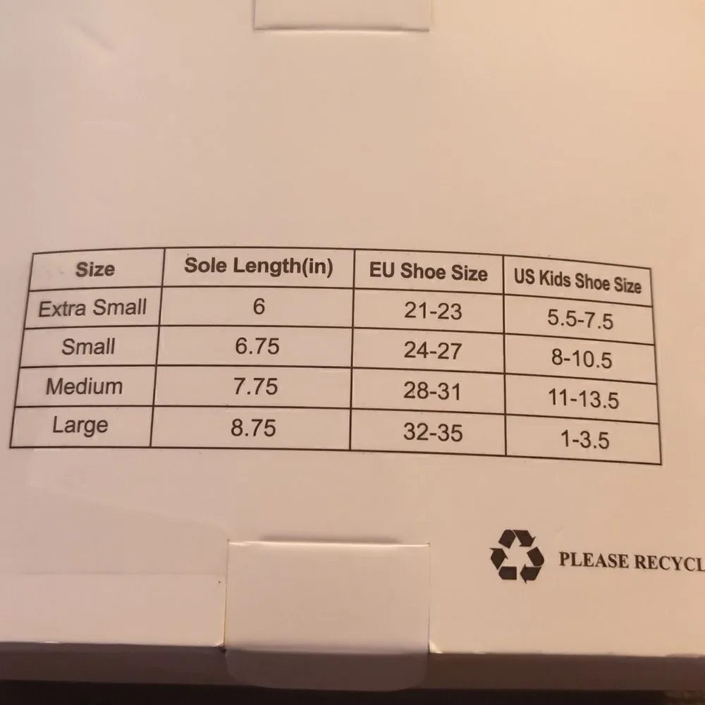 Silky Toes boot liners, nwt (2),